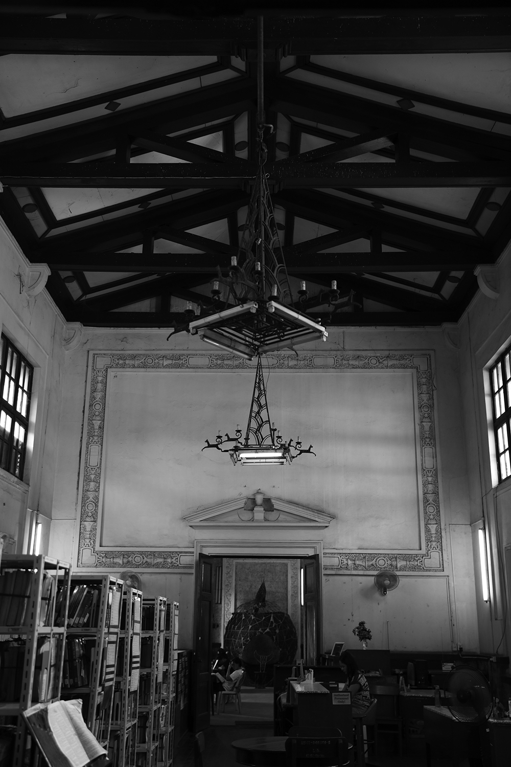 main building library