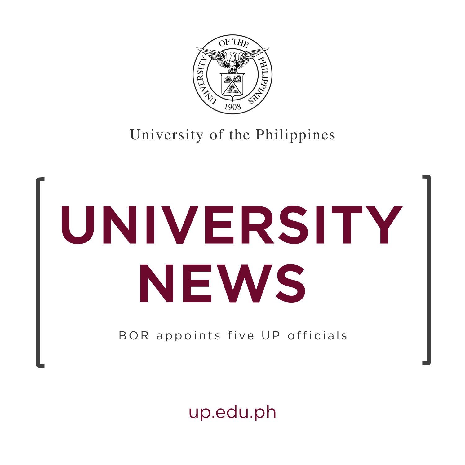 BOR appoints five UP officials