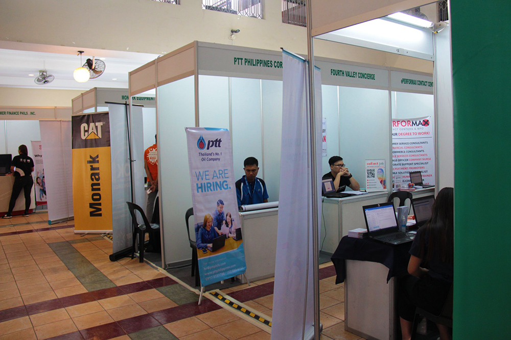 Job fair highlights passion at work